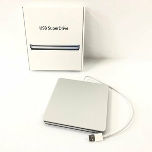 TEI【中古美品】 Apple MD564ZMA/A Apple USB SuperDrive DVDドライブ 〈88-230416-TK-1-TEI〉