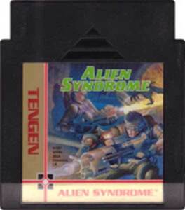 ★送料無料★北米版★ ファミコン エイリアンシンドローム Alien Syndrome NES