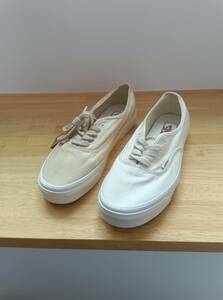 VANS authentic 44d anaheim factory us9 27センチ バンズ アナハイム eco theory dip dye green