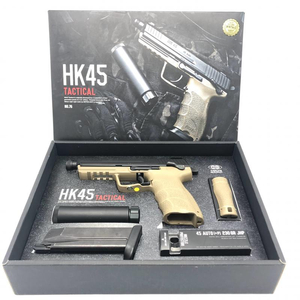 東京マルイ ガスガン HK45 タクティカル 外箱・取説付