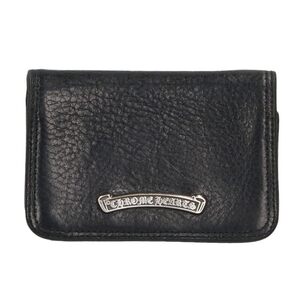 クロムハーツ カードケース CARD CASE グロメット付きレザーカードケース 中古 SS07