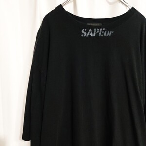 SAPEur Tシャツ オーバーサイズ　サプール