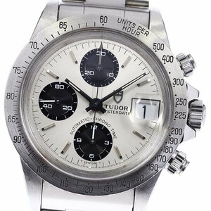 【TUDOR】チュードル オイスターデイト クロノタイム cal.7750 79180 自動巻き メンズ_722268