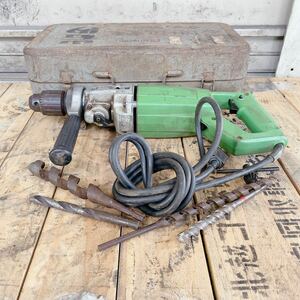 ★動作品★HITACHI 日立工機　19mm 二段階変速振動ドリル　VTP-19A 電動工具