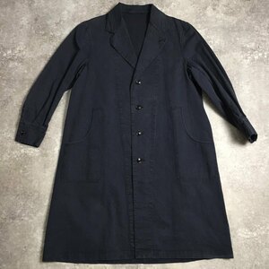 UNITED ARROWS & SONS 【men1310D】 ユナイテッドアローズ 21SS Other Outerwear ショップコート ヴィンテージ加工 メンズ L ネイビー HC