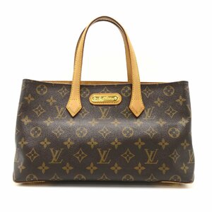 ルイ・ヴィトン ウィルシャーPM ハンドバッグ ブランドオフ LOUIS VUITTON ハンドバッグ モノグラム 中古 レディース