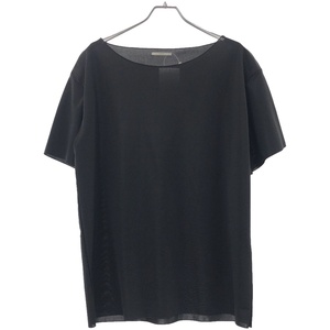 IIROT イロット Sheer loose TS シアールーズTシャツ 026-024-CT79 ブラック F ITV2L16S29HS