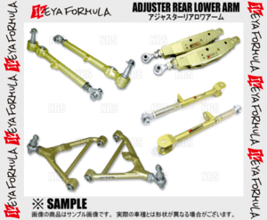 IKEYA FORMULA イケヤフォーミュラ アジャスター・リア・ロワアーム スカイラインGT-R R32/BNR32 (IFAO16003