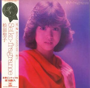 LP 松田聖子 聖子 Fragrance 28AH1360 CBS SONY /00260