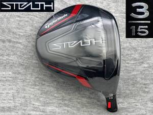 ★CT247★ ツアー支給品 PROTO STEALTH 3W VERSION 2 15° (リアル 15.2°) ステルス バージョン2 TOUR ISSUE