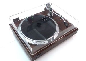 ●ジャンク 通電確認済み 動作未確認 Victor RECORD PLAYER QL-7 TT-71 DIRECT DRIVE SYSTLM ビクター レコード プレーヤー 現状品 中古