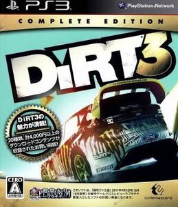 DiRT 3 コンプリートエディション/PS3