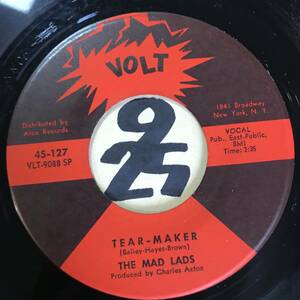 試聴 THE MAD LADS TEAR MAKER 両面NM 