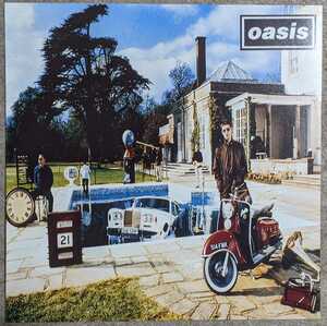 Oasis-Be Here Now★英プロモ・シート