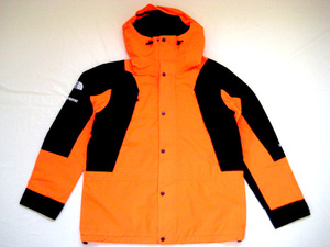 (M)Supreme The North Face Mountain Light Jacket Orangeシュプリームノースフェイスマウンテインジャケットアメリカ版