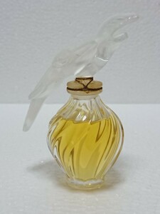 未使用 ニナリッチ レールデュタン パルファム 30ml ラリック ボトル 2羽鳩 NINA RICCI L