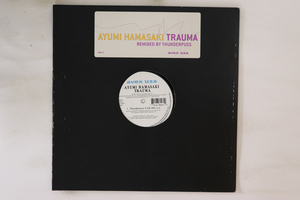 12 Ayumi Hamasaki Trauma (Thunderpuss Club Mix) AVA3 AVEX USA US Vinyl /00250