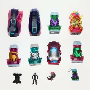 【同梱不可】仮面ライダーリバイス バイスタンプ(DXギファ-ドレック・DXバリッドレックスなど)・おもちゃ まとめてセット 65705903