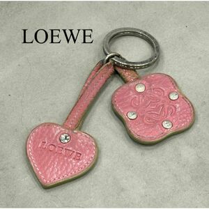 『LOEWE』ロエベ レザーキーリング