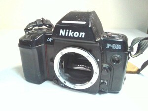 Nikon ニコン F-801S フィルムカメラ　ボディ 　★未確認！現状ジャンク