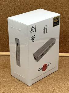 ☆★ 【未開封新品!】 GO bar 剣聖 iFi-Audio スティック型 USB-DAC ヘッドホンアンプ 専用ケース(黒)付 ★☆