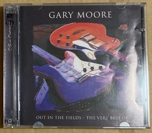 CD★GARY MOORE 「OUT IN THE FIELDS - THE VERY BEST OF」　ゲイリー・ムーア、2枚組