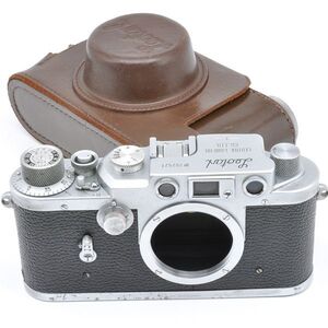 レオタックス カメラ LEOTAX CAMERA スプール 革ケース Lマウント L39 日本製 CAMERA CO LTD JAPAN スクリューマウント レンジファインダー