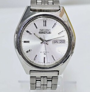 SEIKO セイコー 5アクタス ファイブアクタス AT 7019-8010 デイデイト 自動巻き ラウンド メンズ腕時計