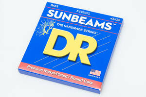 【new】DR STRINGS / SUN BEAM Nickel for 5st Bass NMR5-45 MEDIUM (45-125)【GIB横浜】