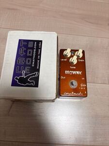 CMATMODS Brownie エフェクター ギター EVH ディストーション オーバードライブ　