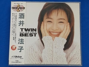 帯あり 酒井法子 CD TWIN BEST