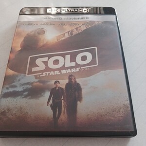 【送料無料】4K ULTRA HD STAR WARS STORY SOLO スターウォーズ DVD Blu-ray Disc ブルーレイ セル版