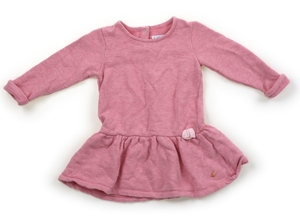 プチバトー PETIT BATEAU ワンピース 80サイズ 女の子 子供服 ベビー服 キッズ