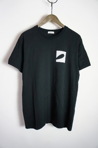 SEAGREENシーグリーン × SURFRIDER FOUNDATION サーフライダー Tシャツ 半袖カットソー 黒813O