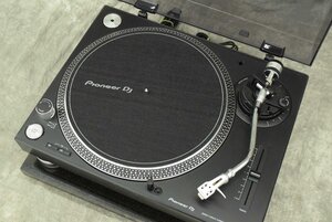 F☆Pioneer DJ パイオニア PLX-500-K ターンテーブル ☆中古☆