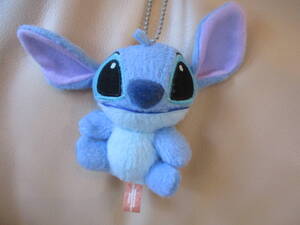 ■す-③【スティッチ 】 ボールチェーン ミニ マスコット ぬいぐるみ お人形 Stitch Disney