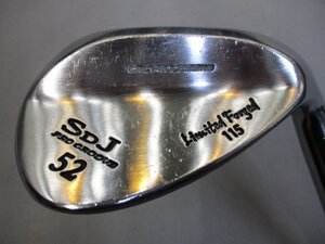 スリーラック D-tour Wedge Limited Forged 115/N.S.PRO 850GH/S/52[82857]