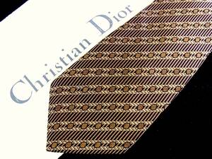 Ｙ■E1030Y●良品●【Dior】ディオール ネクタイ