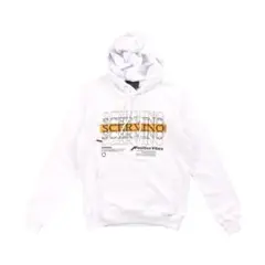 【NEW!】SCERVINO Streetパーカー（白）※サイズ多数あり