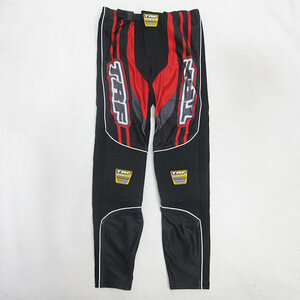 H■タイチ/Taichi racing force ライディングパンツ ジャージー ストレッチ【32-L】MENS■170【中古】