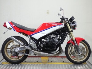 【31327】 RZ250R 倒立フォーク化、マグホイール、ボアアップなどフルカスタムな1台！ 29L