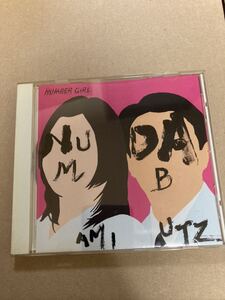 number girl ナンバーガール　namamidabutz ナムアミダブツ　12inchシングル CD 帯無し