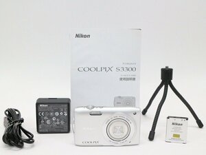 ●○Nikon COOLPIX S3300 コンパクトデジタルカメラ ニコン○●025883003○●