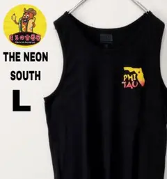 usa古着 THE NEONSOUTH タンクトップ　L ブラック