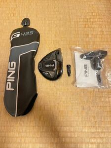 PING G425 MAX ピン 7W フェアウェイウッド ヘッド単品 20.5° レフティ 日本純正品