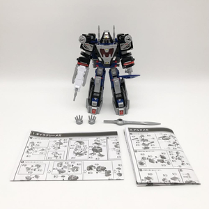 【中古】現状渡 電磁戦隊メガレンジャー スーパーミニプラ 電磁合体ギャラクシーメガ マルチ合体デルタメガ スーパーギャラクシーメガ