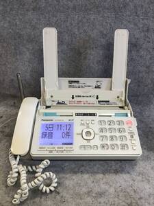 SDカード対応 K-3037 ○Panasonic パナソニック パーソナルファックス FAX 電話 ファクシミリ 親機のみ KX-PD502DL