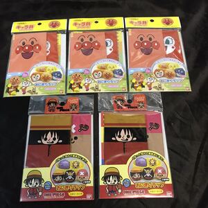 未開封品 おにぎりラップ ワンピース アンパンマン ONE PIECE キャラ弁つくろう!