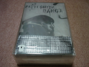 送込/廃盤未開封CD+Tシャツ■PATTI SMITH パティ・スミス BANGA バンガ 完全生産限定盤■UNDERCOVER アンダーカバー JUN TAKAHASHI 高橋盾