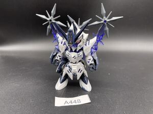 即決 同梱可 A448 SDW ワールドヒーローズ 才蔵 デルタカイ ガンダム ガンプラ 完成品 ジャンク